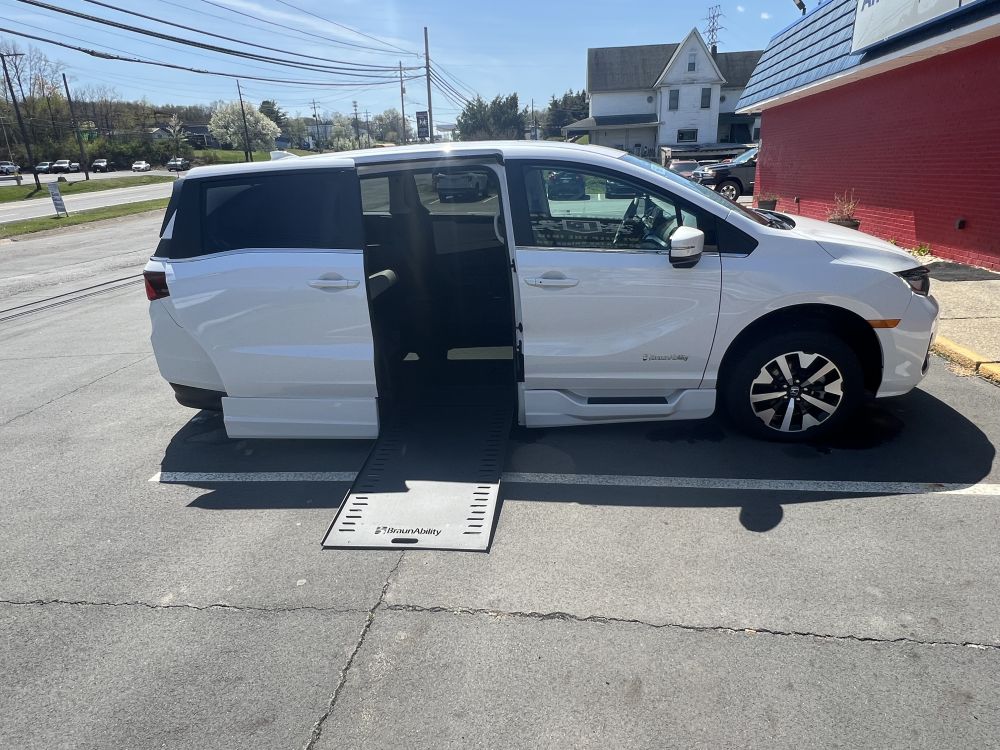 2025 Honda Odyssey EX-L - 0133