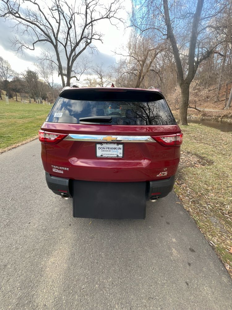 Rear with Hatch Closed