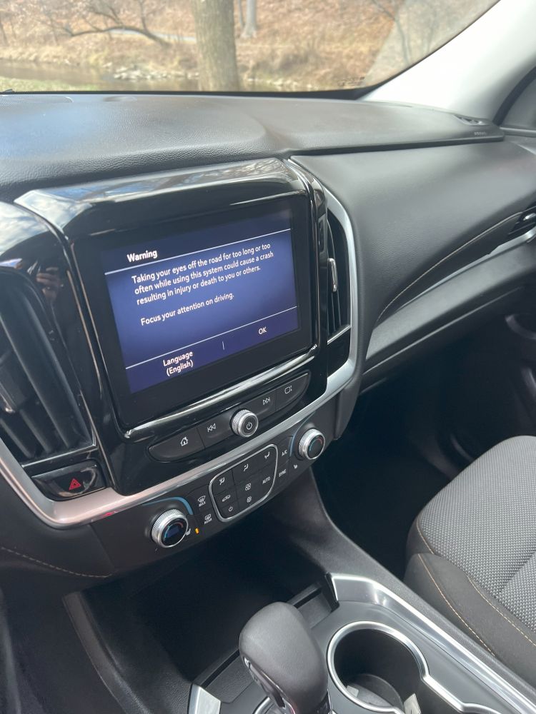 Center Console Display